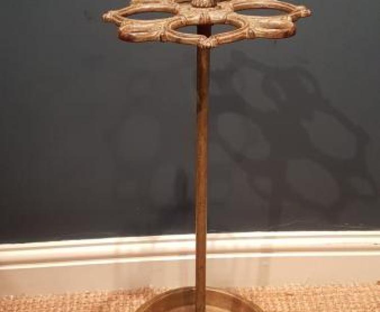 Victorian Cast Iron Stick Stand - Image 1