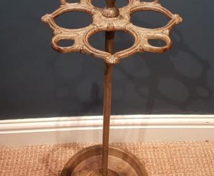 Victorian Cast Iron Stick Stand - Image 2