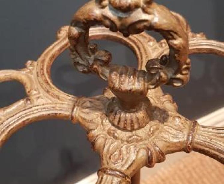 Victorian Cast Iron Stick Stand - Image 4