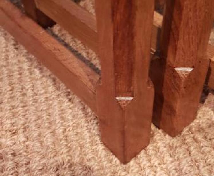 Nest of Original Thompson's of Kilburn Mouseman Tables - Image 7