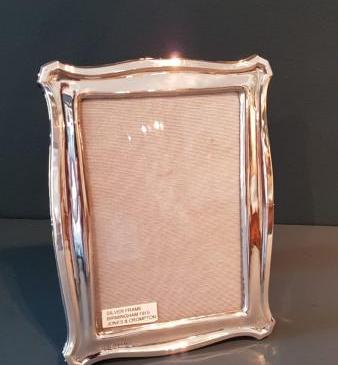 Antique Silver Photo Frame