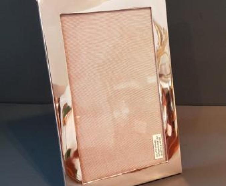 Mappin and Webb Antique Silver Photo Frame - Image 2