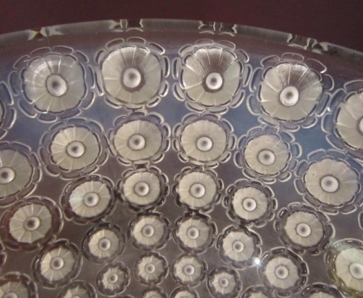 Rene Lalique Opalescent Nemours Glass Bowl - Image 5