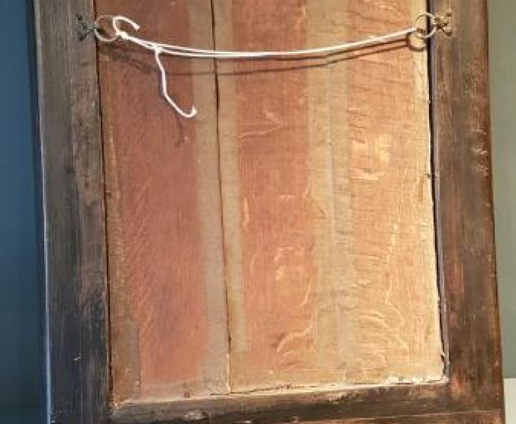 Superb George III Tortoiseshell Mirror - Image 7