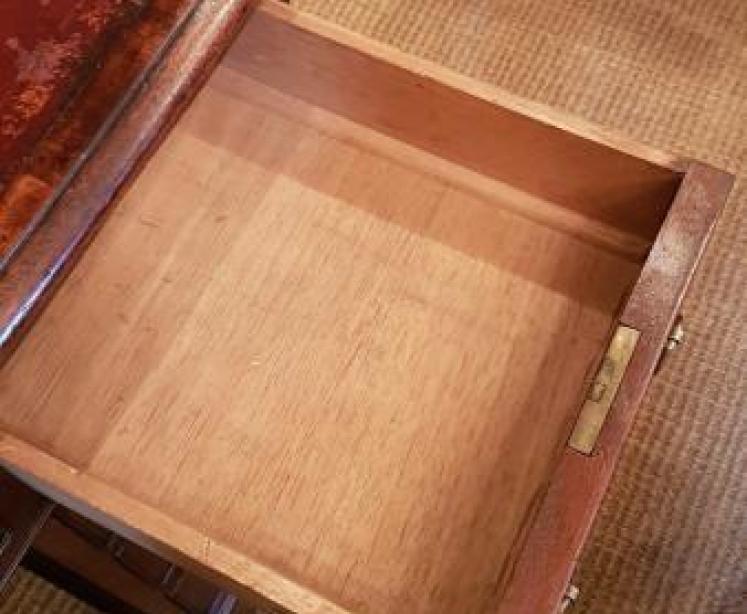 Regency Period Mahogany Pedestal Desk - Image 4