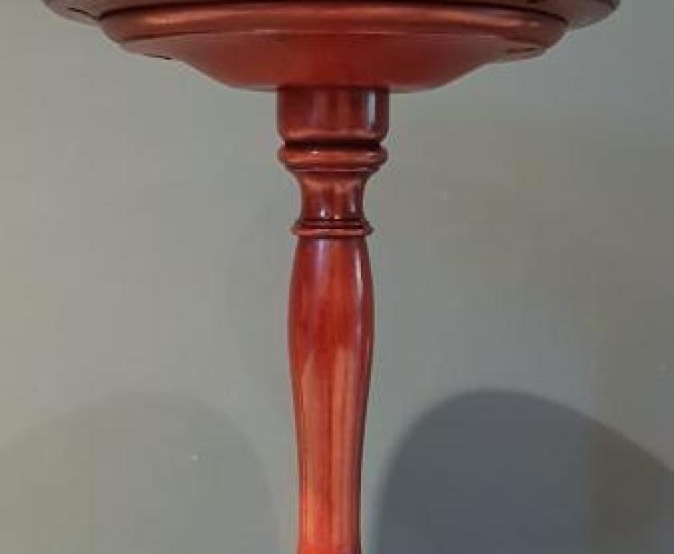 Matching Pair of Fine Quality Antique Wine Tables - Image 3