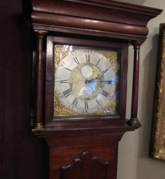 Very Small George II Kirkby Lonsdale Longcase Clock