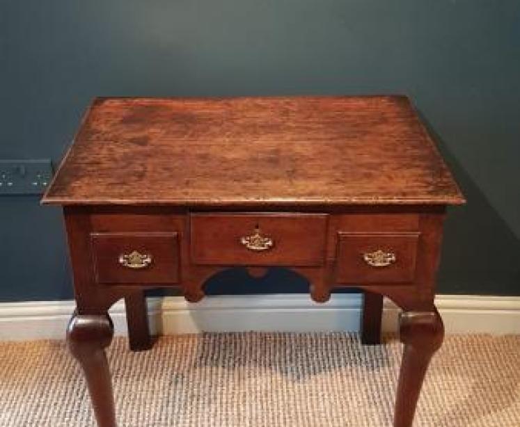 George II Oak Low Boy - Image 3