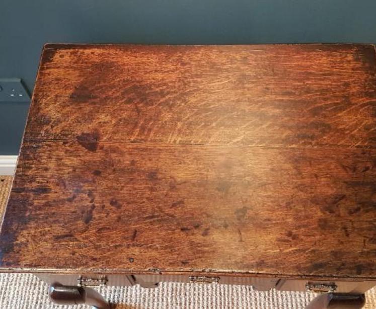 George II Oak Low Boy - Image 5