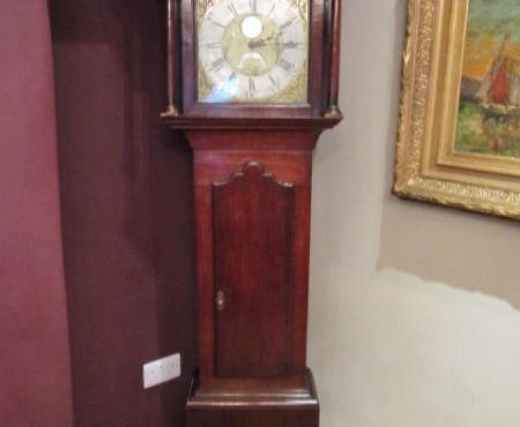 Very Small George II Kirkby Lonsdale Longcase Clock - Image 4