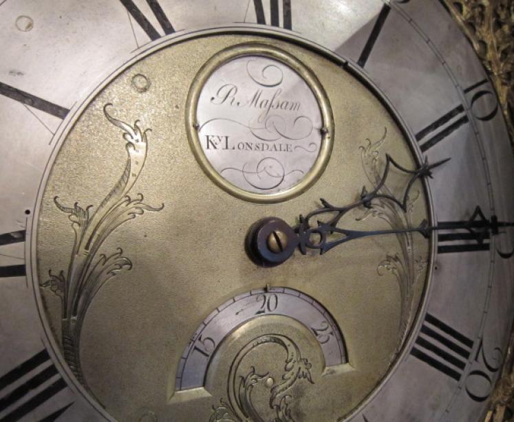 Very Small George II Kirkby Lonsdale Longcase Clock - Image 5