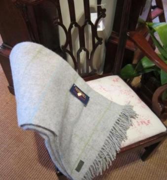 Tweedmill Marino Wool Throw