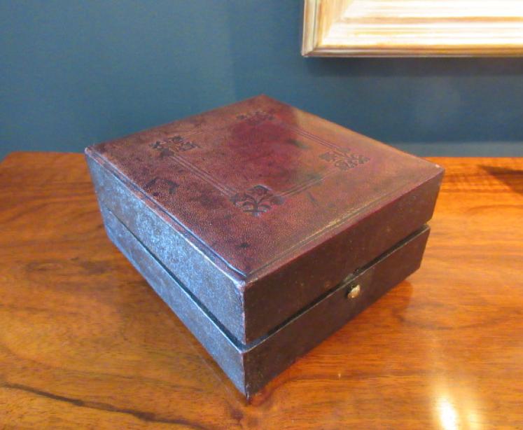 Antique London Marine Barometer in Original Case - Image 6