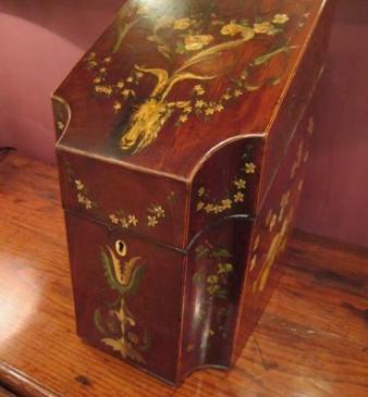 Fine George III Country House Knife Box