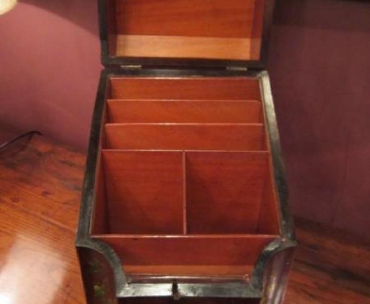 Fine George III Country House Knife Box - Image 2