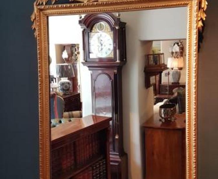 Superb Victorian Timber Gilt Mirror - Image 1