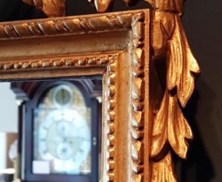 Superb Victorian Timber Gilt Mirror - Image 2