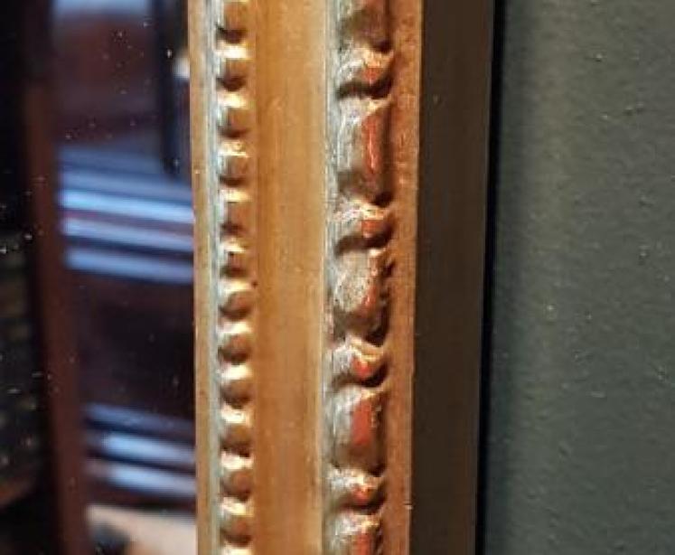 Superb Victorian Timber Gilt Mirror - Image 3