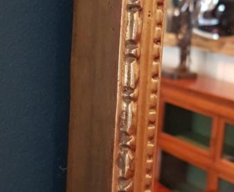 Superb Victorian Timber Gilt Mirror - Image 5