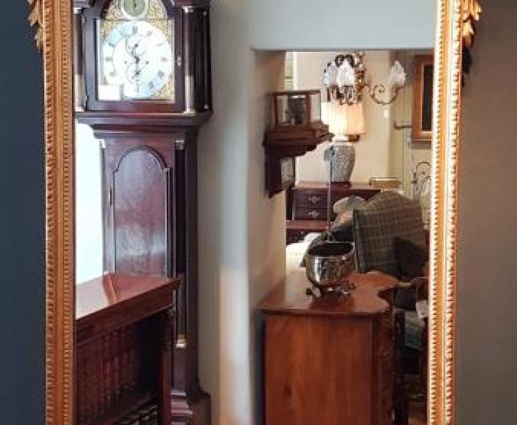Superb Victorian Timber Gilt Mirror - Image 6