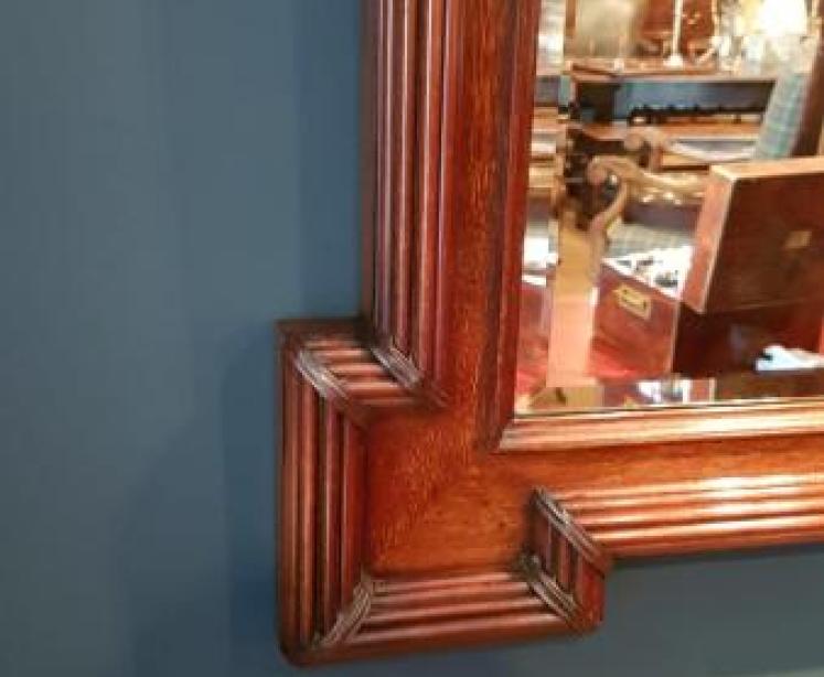 Top Quality Edwardian Mahogany Mirror - Image 2