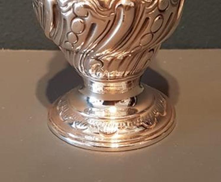 Fine George III Silver Sugar Castor - Image 4