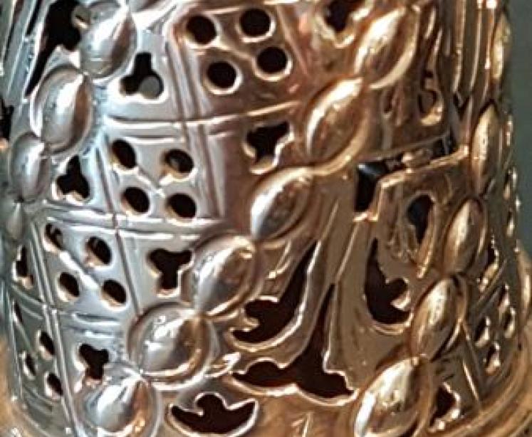 Fine George III Silver Sugar Castor - Image 6