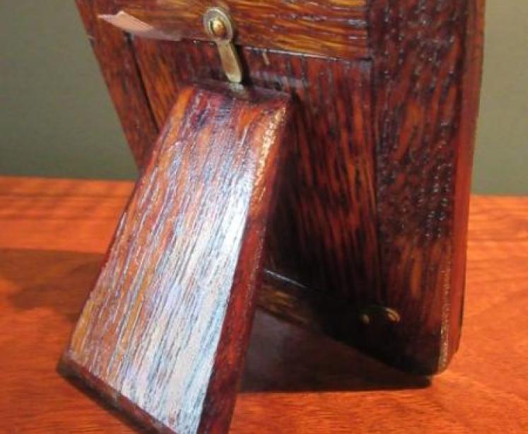 Art Nouveau Silver Flower Decoration Photo Frame - Image 5