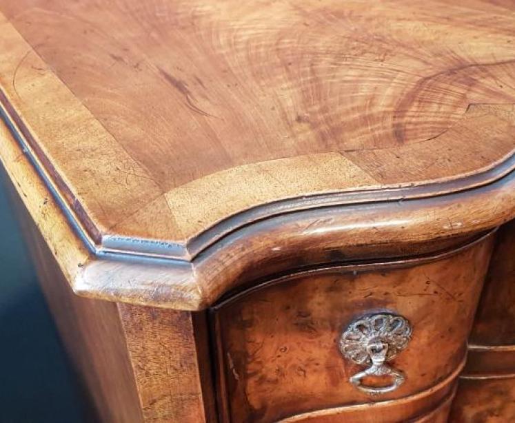 Fine 19th Century Burr Walnut Tallboy - Image 6