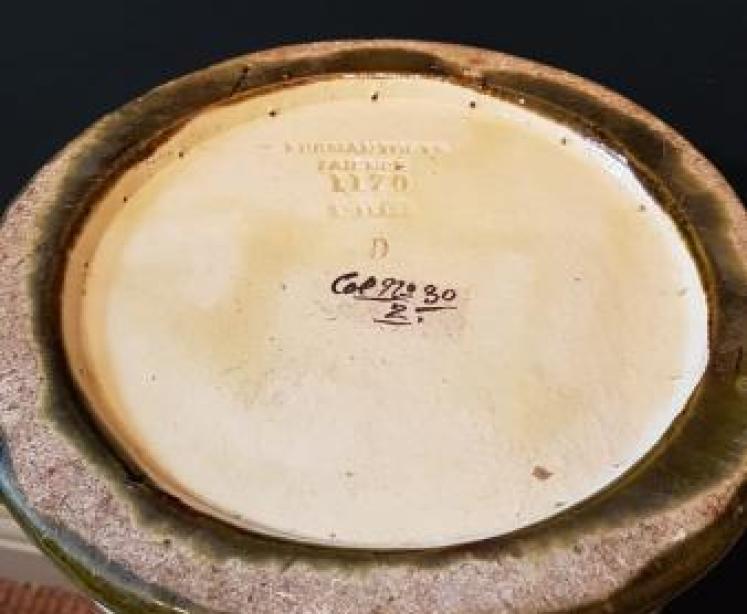 Burmantofts Faience Pottery Stick Stand - Image 5