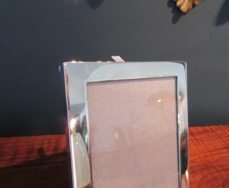Edwardian Period Silver Photo Frame - Image 2