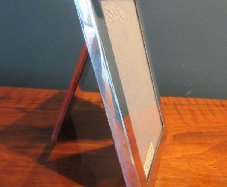 Edwardian Period Silver Photo Frame - Image 4