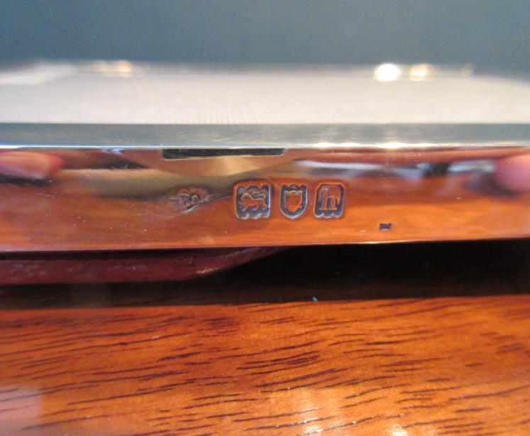 Edwardian Period Silver Photo Frame - Image 6