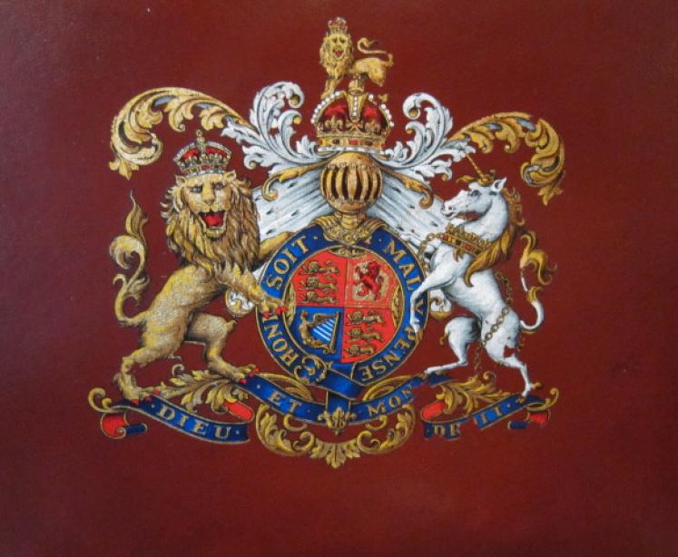 Superb Victorian Oak Court Room Armchair - Image 2