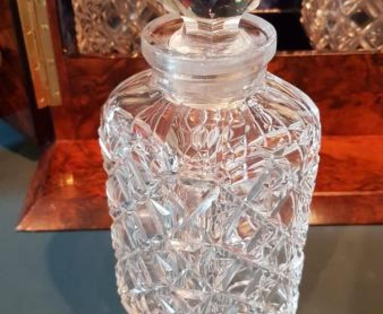 Superb Victorian Burr Walnut Tantalus Box - Image 7