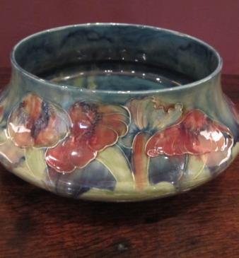 Superb Moorcroft Claremont Liberty's Bowl