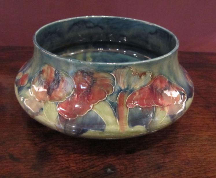 Superb Moorcroft Claremont Liberty's Bowl - Image 1