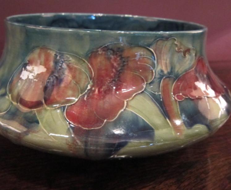 Superb Moorcroft Claremont Liberty's Bowl - Image 2