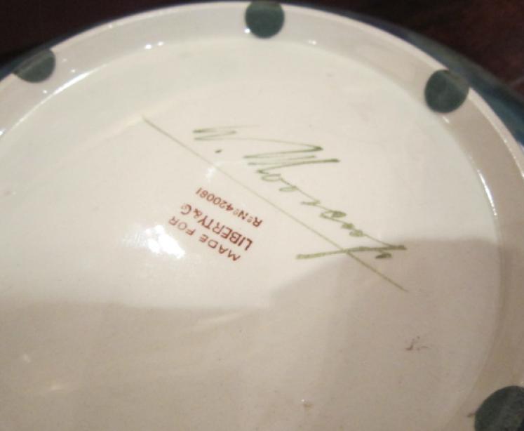 Superb Moorcroft Claremont Liberty's Bowl - Image 3
