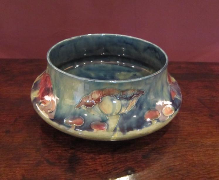 Superb Moorcroft Claremont Liberty's Bowl - Image 5