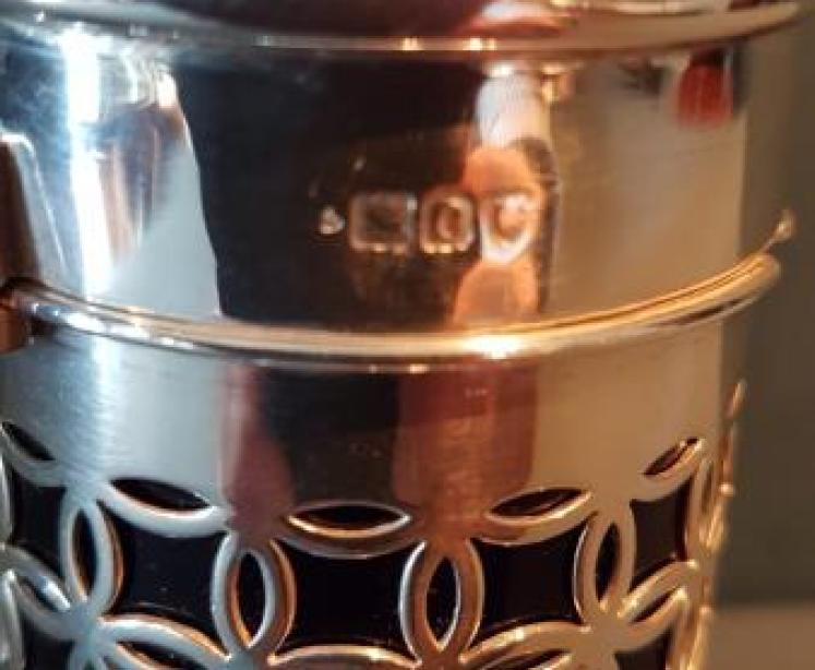 Victorian Silver Country House Sugar Castor - Image 3