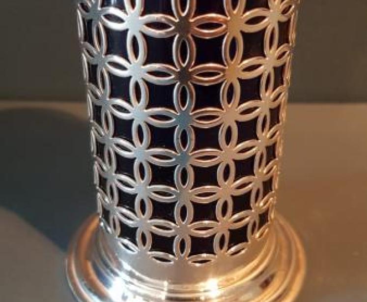 Victorian Silver Country House Sugar Castor - Image 7