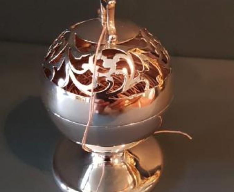 Superb Edwardian Silver String Box - Image 5