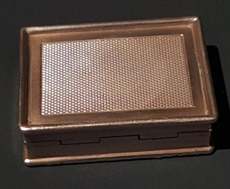 Superb Silver Enamel Match Box - Image 3