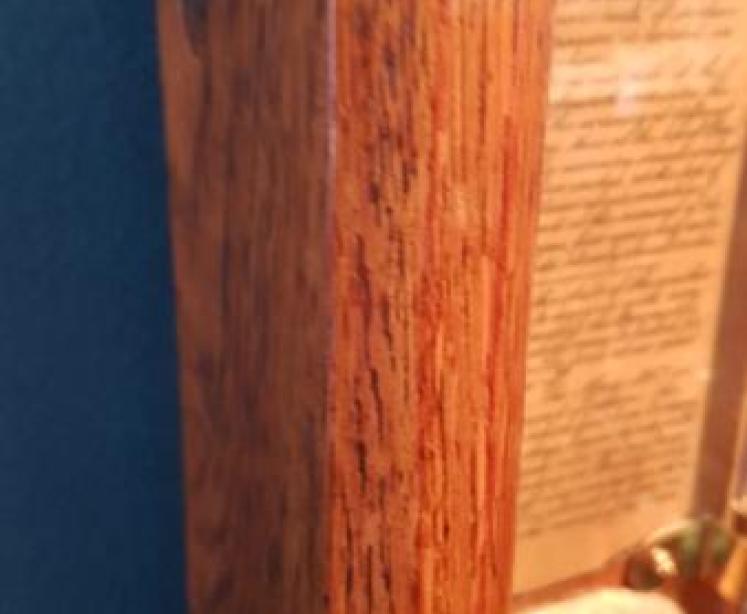 Victorian Oak Cased Admiral Fitzroys Barometer - Image 6