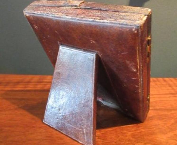 Antique Miniature Portrait in Original Case - Image 5