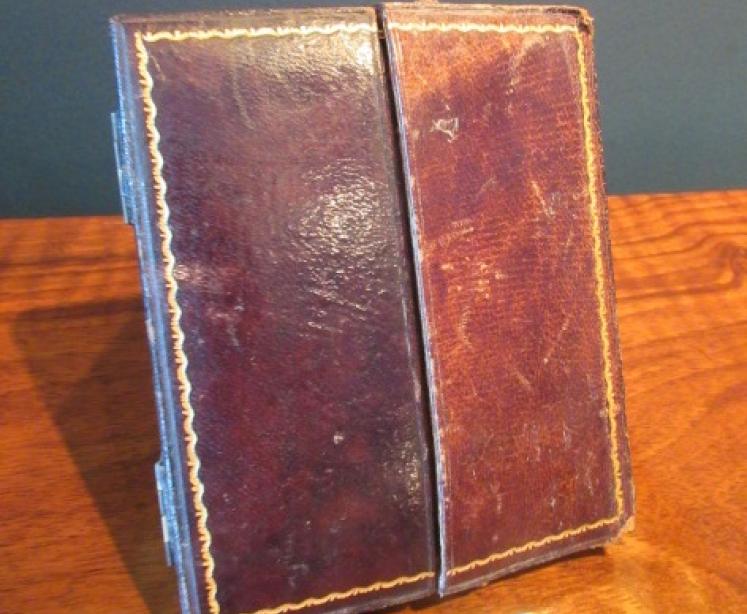 Antique Miniature Portrait in Original Case - Image 6