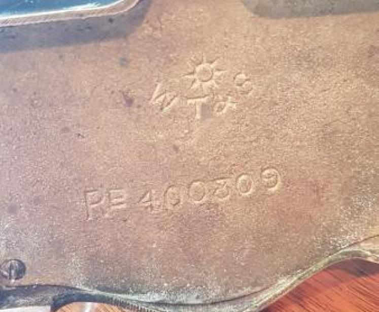 Superb Antique Brass Perpetual Desk Calendar by Tonks - Image 7