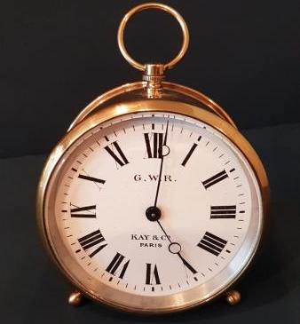 GWR Station Masters Clock