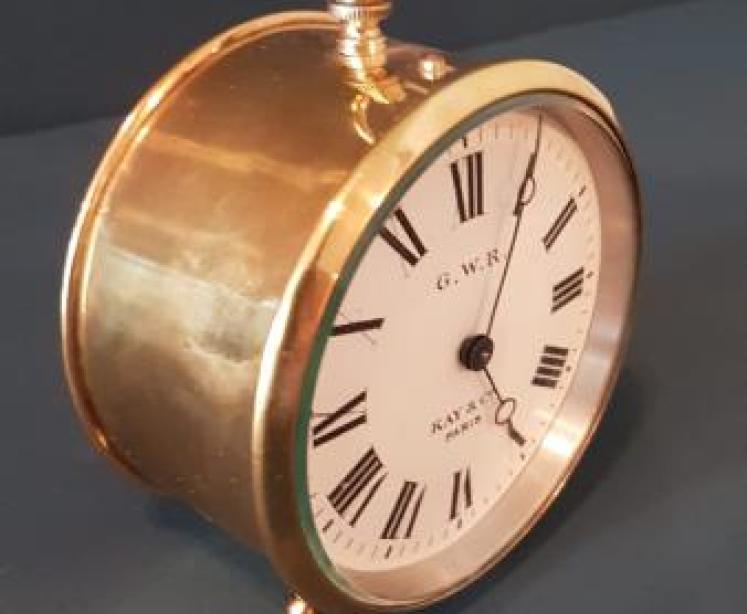 GWR Station Masters Clock - Image 2